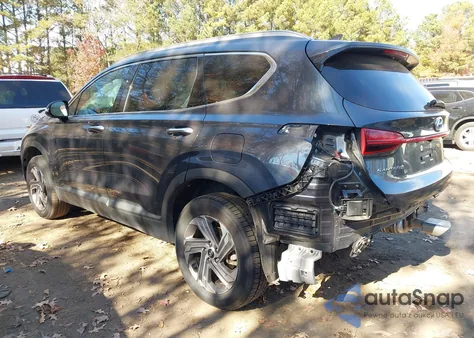 2023 Hyundai Santa Fe Sel from USA, damaged, VIN 5NMS2DAJXPH643502